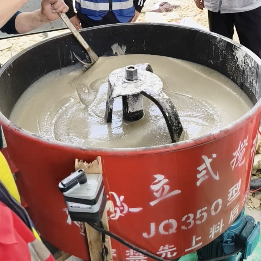 白城汽轮机余热压缩机导热油设备底座耐高温环氧树脂灌浆料